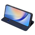 Etui Dux Ducis Skin Pro do Samsung A35 5G z klapką - niebieskie