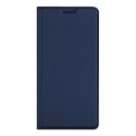 Etui Dux Ducis Skin Pro do Samsung A35 5G z klapką - niebieskie