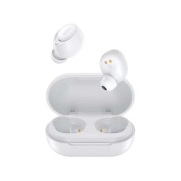 Słuchawki bezprzewodowe QCY T27 ArcBuds Lite TWS dokanałowe Bluetooth 5.3 - białe