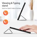 Etui Dux Ducis Domo z klapką i smart sleep na Samsung Galaxy Tab S9 - czarne