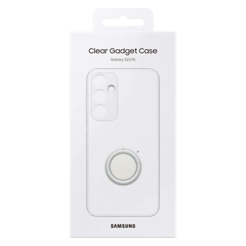 Etui Samsung Gadget Case EF-XS711CTEGWW do Samsung Galaxy S23 FE - przezroczyste