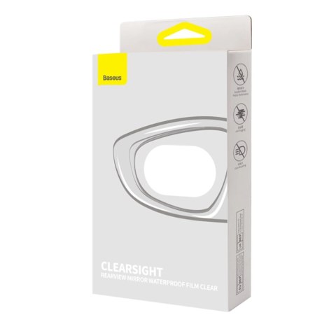 Folia Baseus ClearSight na lusterko boczne samochodu wodoodporna (2 szt.)
