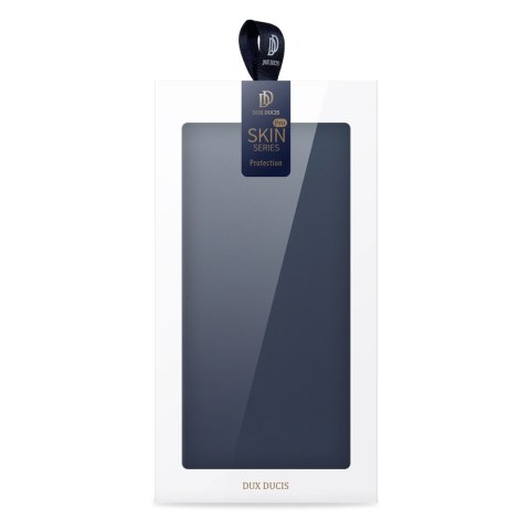 Dux Ducis Skin Pro etui Samsung Galaxy A14 4G / 5G pokrowiec z klapką portfel na kartę podstawka niebieskie