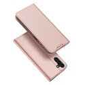 Dux Ducis Skin Pro etui Samsung Galaxy A14 4G / 5G pokrowiec z klapką portfel na kartę podstawka różowe