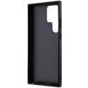Etui Ferrari Carbon Stitched Bottom na Samsung Galaxy S24 Ultra - czarne