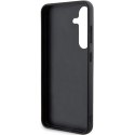 Etui Ferrari Carbon Stitched Bottom na Samsung Galaxy S24 - czarne