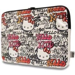 Pokrowiec Hello Kitty PU Metal Logo na laptopa 14