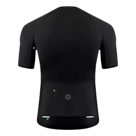 Koszulka rowerowa Rockbros 15120002002 z krótkim rękawem M - czarna