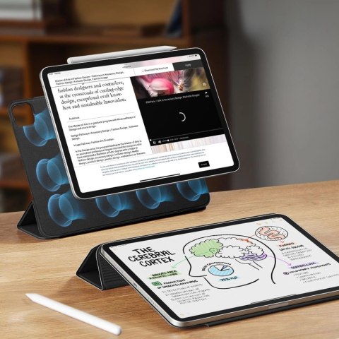 Etui ESR Rebound Magnetic na iPad Pro 13'' 2024 - czarne