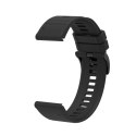 Pasek silikonowy do Garmin Fenix 3 / 5X / 6X / 7X Pro - czarny