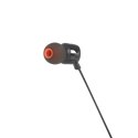 Słuchawki JBL Tune 160 douszne mini jack 3.5mm z pilotem - czarne