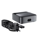 Ładowarka Acefast Z6 sieciowa GaN biurkowa 2x USB-A / 2x USB-C PD 65W - czarna