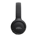 Słuchawki JBL Tune 520BT bezprzewodowe nauszne Bluetooth 5.3 - czarne