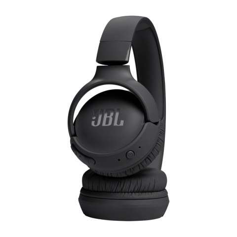 Słuchawki JBL Tune 520BT bezprzewodowe nauszne Bluetooth 5.3 - czarne