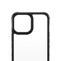 Etui PanzerGlass ClearCase antybakteryjne z certyfikatem Military Grade na iPhone 13 Pro Max - przezroczysto-różowe