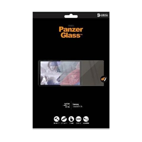 Szkło hartowane PanzerGlass E2E Super+ na Samsung Galaxy Tab A7 Lite 8.7"