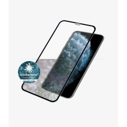 Szkło hartowane PanzerGlass E2E Super+ na iPhone X / XS /11 Pro - z czarną ramką