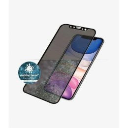 Szkło hartowane PanzerGlass E2E Super+ prywatyzujące na iPhone XR / 11 - z czarną ramką