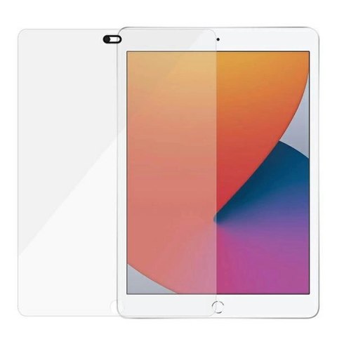 Szkło hartowane PanzerGlass E2E Super+ z zaślepką na aparat na iPad 10.2"