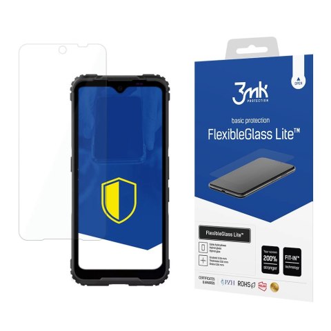 Szkło hybrydowe 3mk FlexibleGlass Lite™ na Hammer Blade 5G