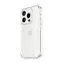 Zestaw PanzerGlass Bundle 3in1 etui przezroczyste + folia + osłona aparatu do iPhone 15 Pro Max