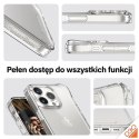 Zestaw PanzerGlass Bundle 3in1 etui przezroczyste + folia + osłona aparatu do iPhone 15 Pro Max