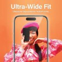 Zestaw PanzerGlass Bundle 3in1 etui przezroczyste + folia + osłona aparatu do iPhone 15 Pro Max