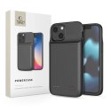 Etui Tech-Protect PowerCase na iPhone 12 mini / 13 mini z powerbankiem 4700mAh - czarne