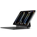 Etui Dux Ducis Keyboard (MK Series) z klawiaturą Bluetooth na iPad Pro 11" 2024 - czarna