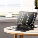Etui Dux Ducis Keyboard (MK Series) z klawiaturą Bluetooth na iPad Pro 11" 2024 - czarna