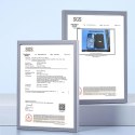 Etui Dux Ducis Skin X Pro na iPhone 16 Pro z MagSafe i klapką - czarne