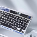 Klawiatura Dux Ducis Keyboard (CK Series) bezprzewodowa do laptopa / tabletu / telefonu - przezroczysta