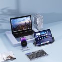 Klawiatura Dux Ducis Keyboard (CK Series) bezprzewodowa do laptopa / tabletu / telefonu - przezroczysta
