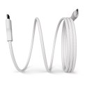 Kabel Puro Magnetic USB-C - USB-C 60W USB 3.2 (20 Gbps) 1m magnetyczny - biały