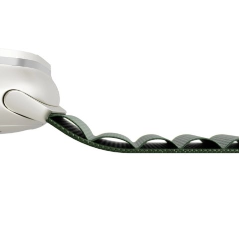 Pasek nylonowy Puro Extreme do Apple Watch 42 / 44 / 45 / 49 mm - ciemnozielony