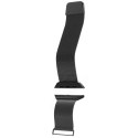 Pasek ze stali nierdzewnej Puro Milanese do Apple Watch 38 / 40 / 41 mm - czarny
