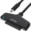 Adapter USB 3.1 TYP-C do SATA III 6G, 2,5 HDD/SSD; Y-1096A