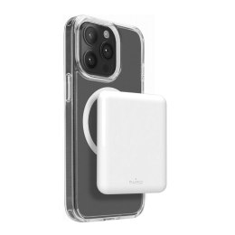 Powerbank Puro Power Mag 5000mAh z MagSafe USB-C - biały