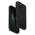 Etui UNIQ Keva Max Magclick Charging na iPhone 16 Pro Max - czarne