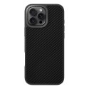 Etui UNIQ Keva Max Magclick Charging na iPhone 16 Pro Max - czarne