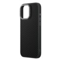 Etui UNIQ Keva Max Magclick Charging na iPhone 16 Pro Max - czarne