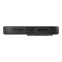 Etui UNIQ Keva Max Magclick Charging na iPhone 16 Pro Max - czarne