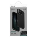 Etui UNIQ Keva Max Magclick Charging na iPhone 16 Pro Max - czarne