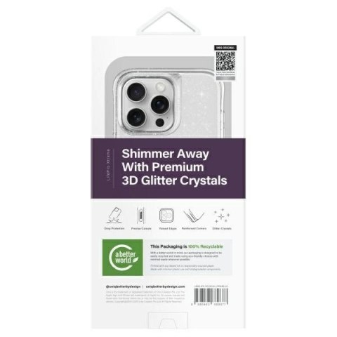 Etui UNIQ LifePro Xtreme Magclick Charging na iPhone 16 Pro - przezroczyste