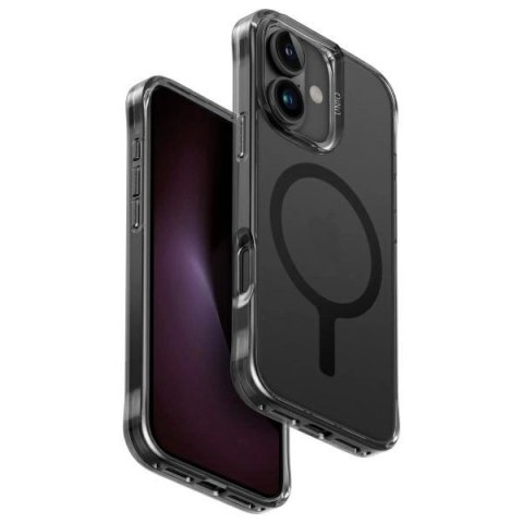 Etui UNIQ LifePro Xtreme Magclick Charging na iPhone 16 - czarne