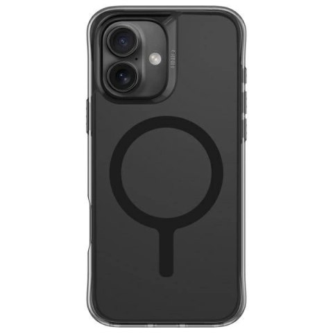 Etui UNIQ LifePro Xtreme Magclick Charging na iPhone 16 - czarne