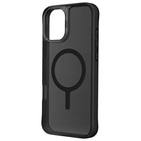 Etui UNIQ LifePro Xtreme Magclick Charging na iPhone 16 - czarne