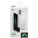 Etui UNIQ Combat Magclick Charging z MagSafe na iPhone 16 Pro - białe