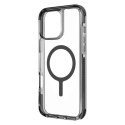 Etui UNIQ Combat Magclick Charging z MagSafe na iPhone 16 Pro - czarne