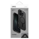 Etui UNIQ Combat Magclick Charging z MagSafe na iPhone 16 Pro - czarne